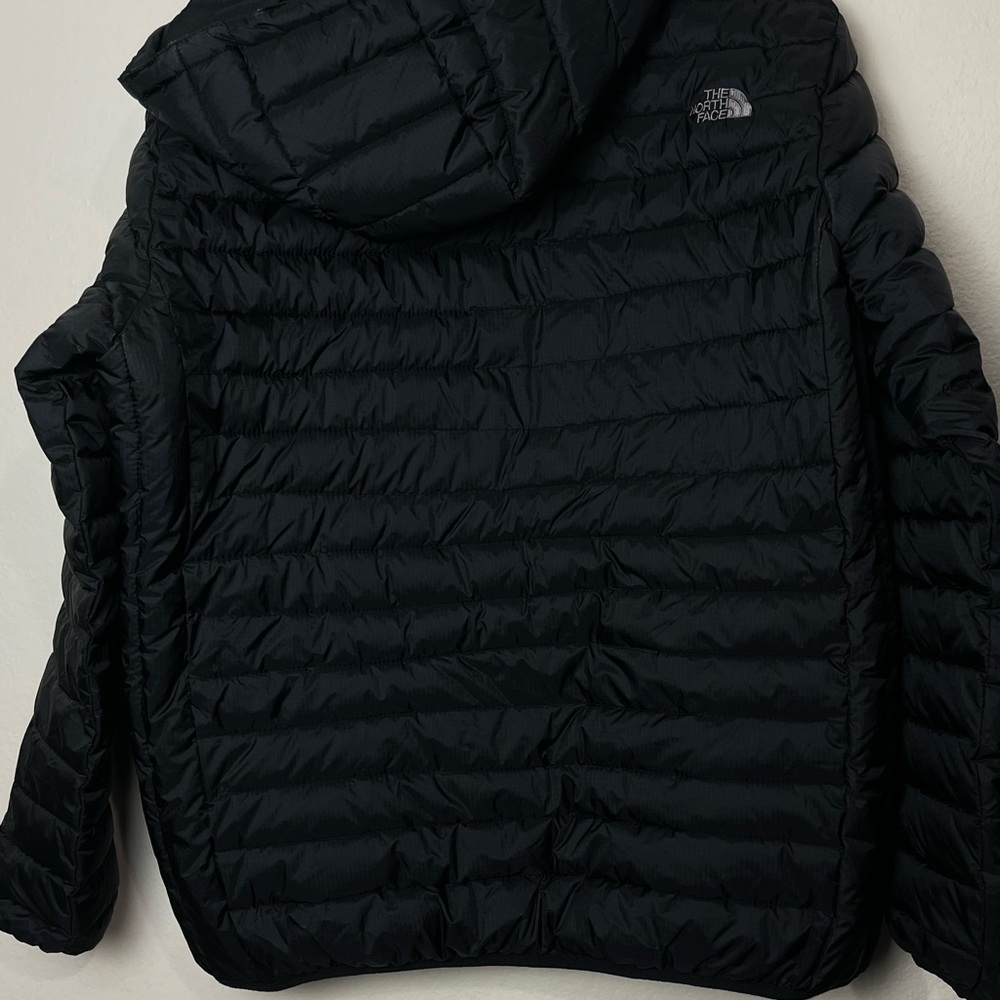 The North Face Defdown Parka GTX Black Puffer 4x Winter Coat Jacket - Picture 6 of 7